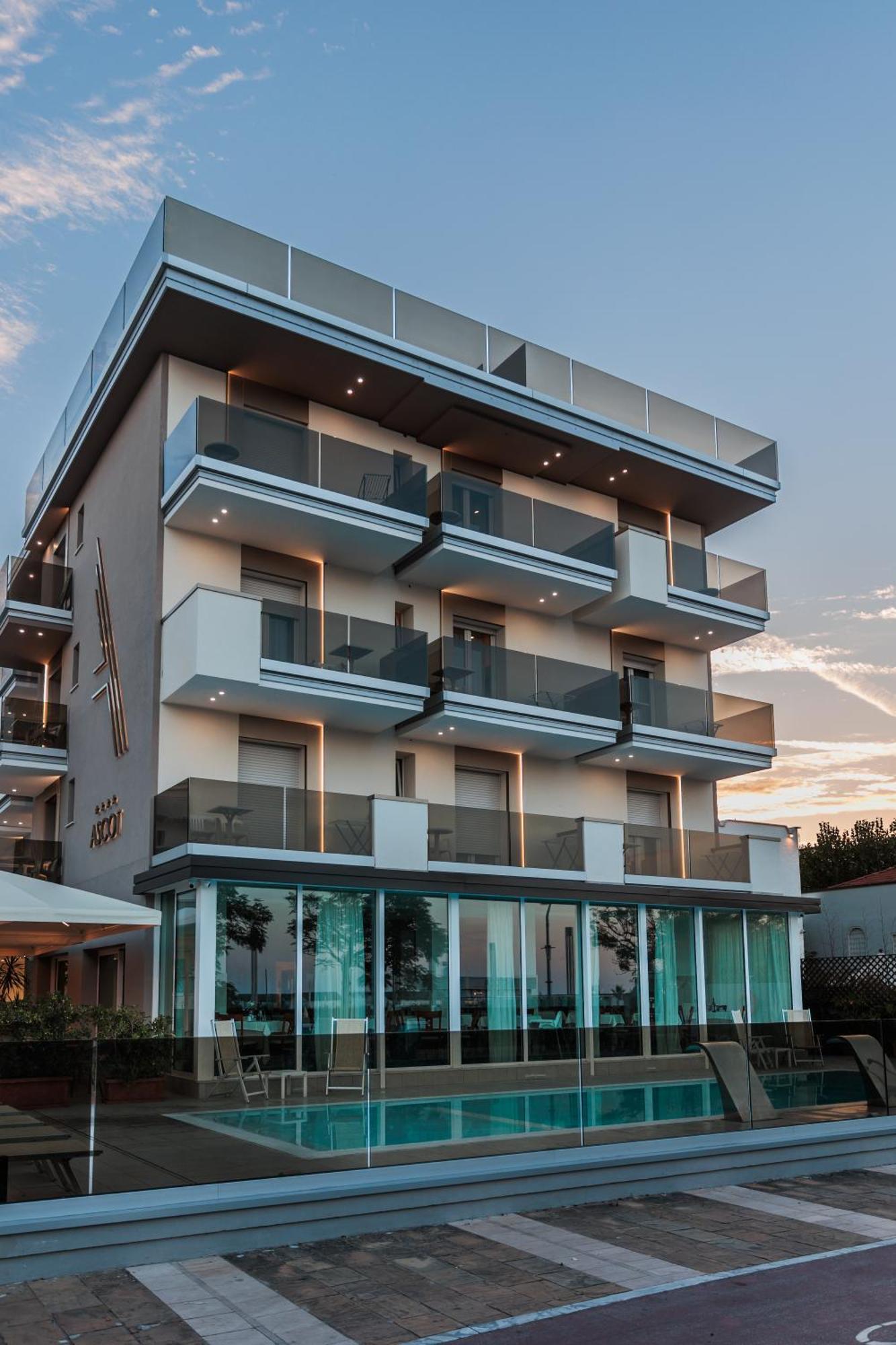 Hotel Ascot Riccione Exterior photo