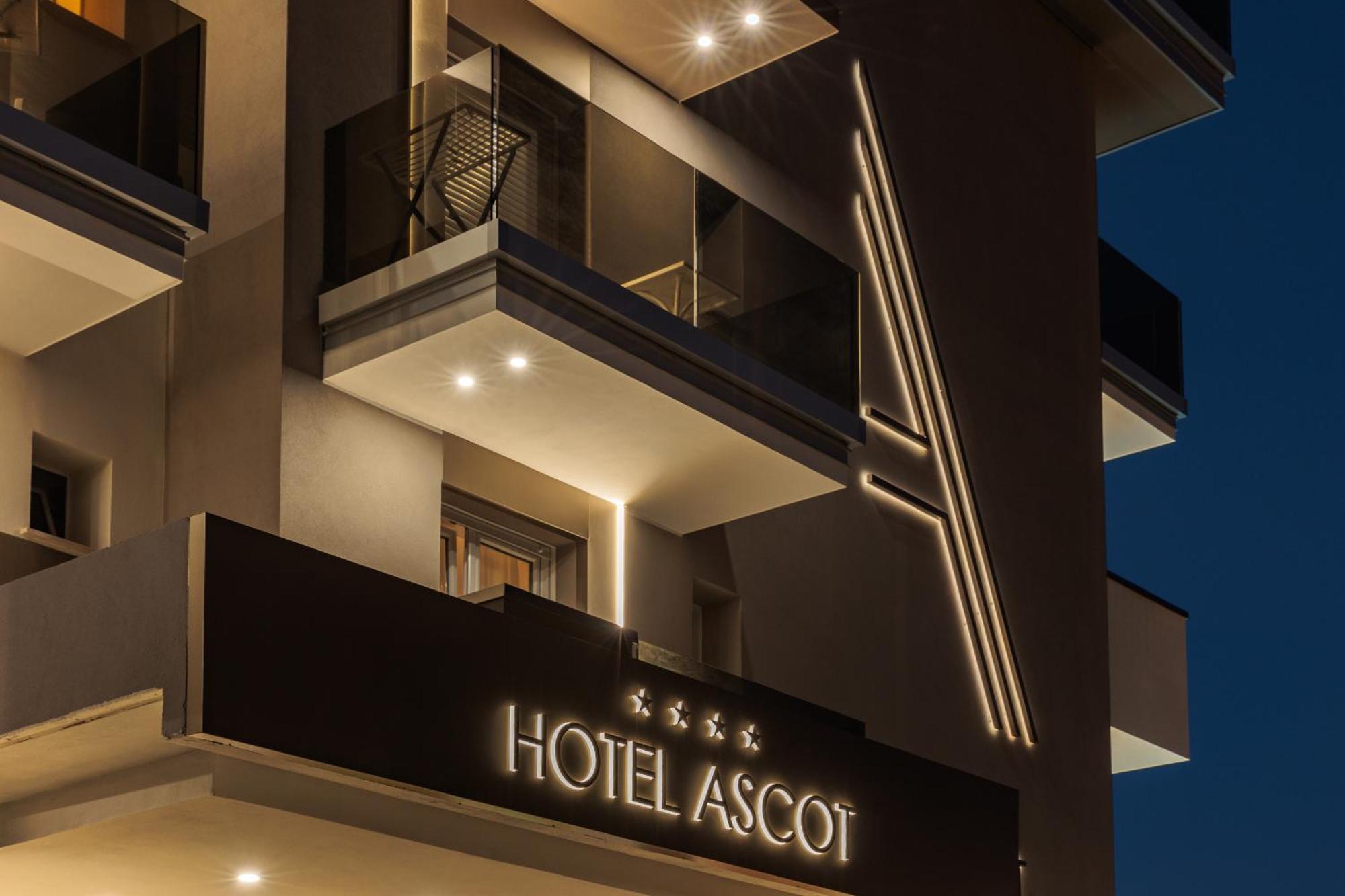 Hotel Ascot Riccione Exterior photo