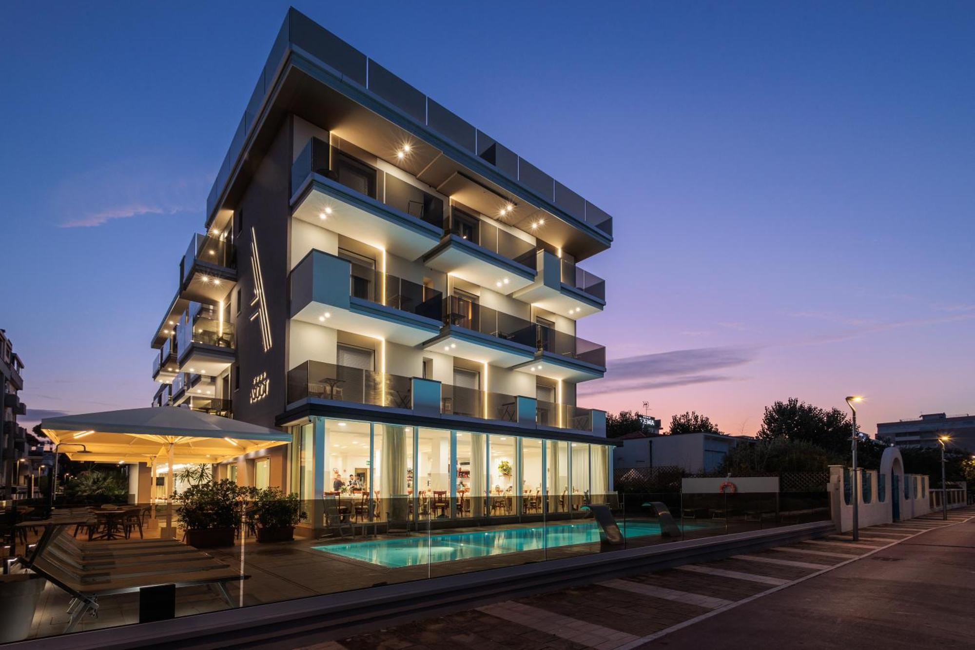 Hotel Ascot Riccione Exterior photo